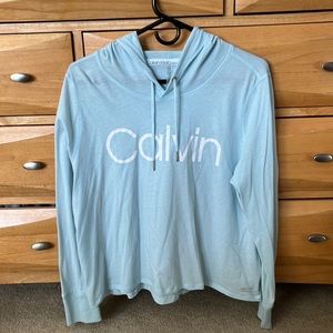 Size medium Calvin Klein light sweatshirt.
